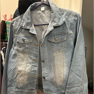 Vintage but brand new denim jacket